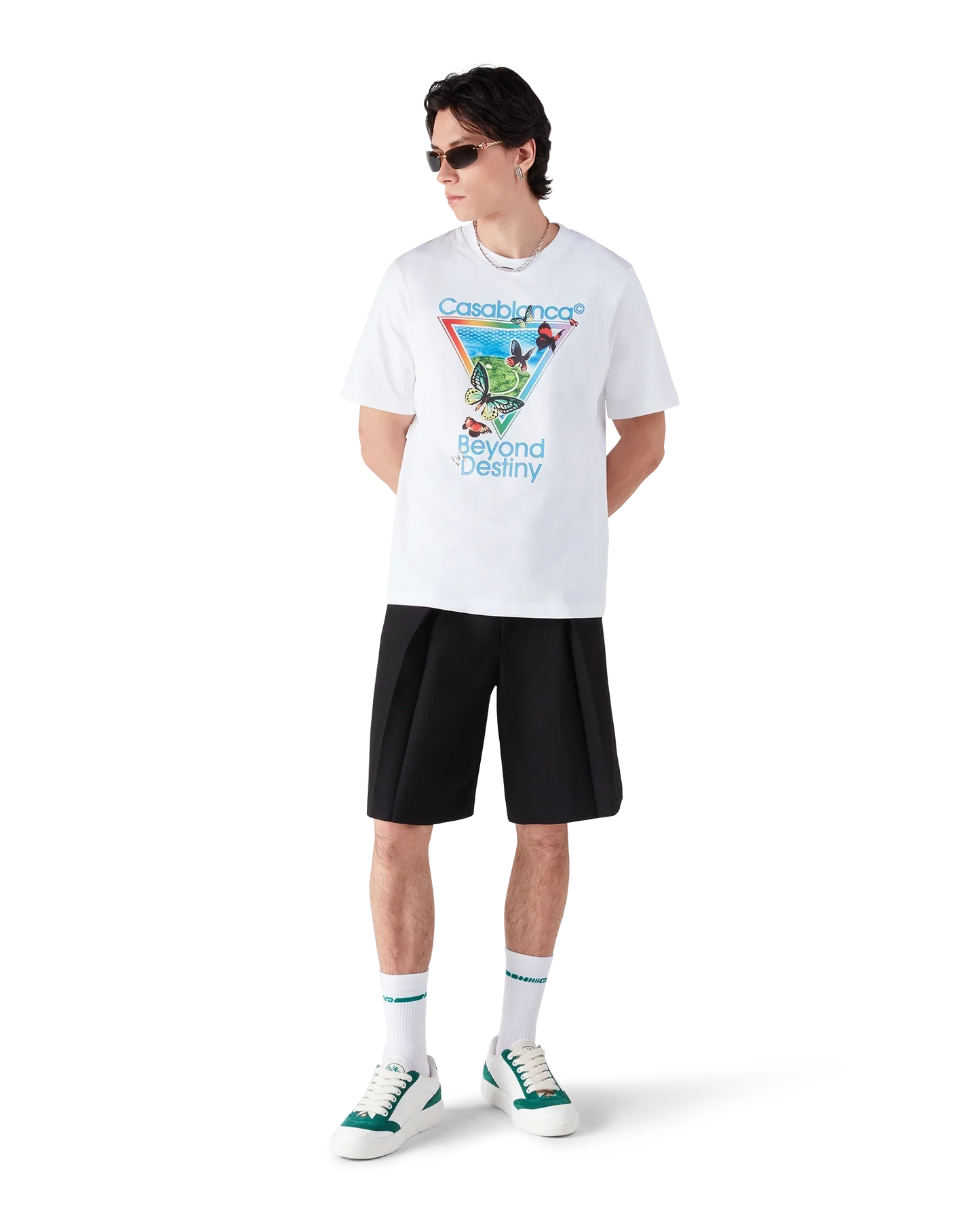 T-shirt à manches courtes Tennis Club Beyond Destiny