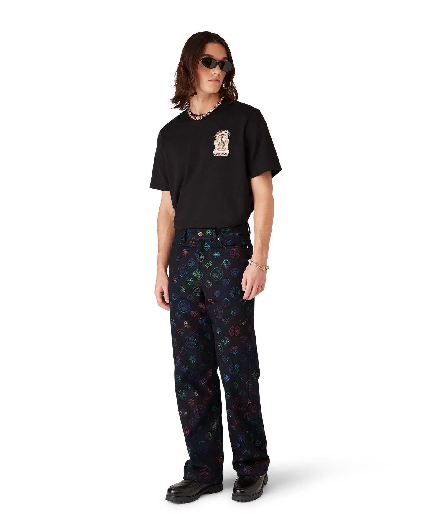 Le T-shirt à manches courtes logo L'Arche Essential Experience