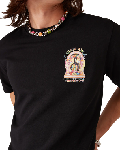 Le T-shirt à manches courtes logo L'Arche Essential Experience