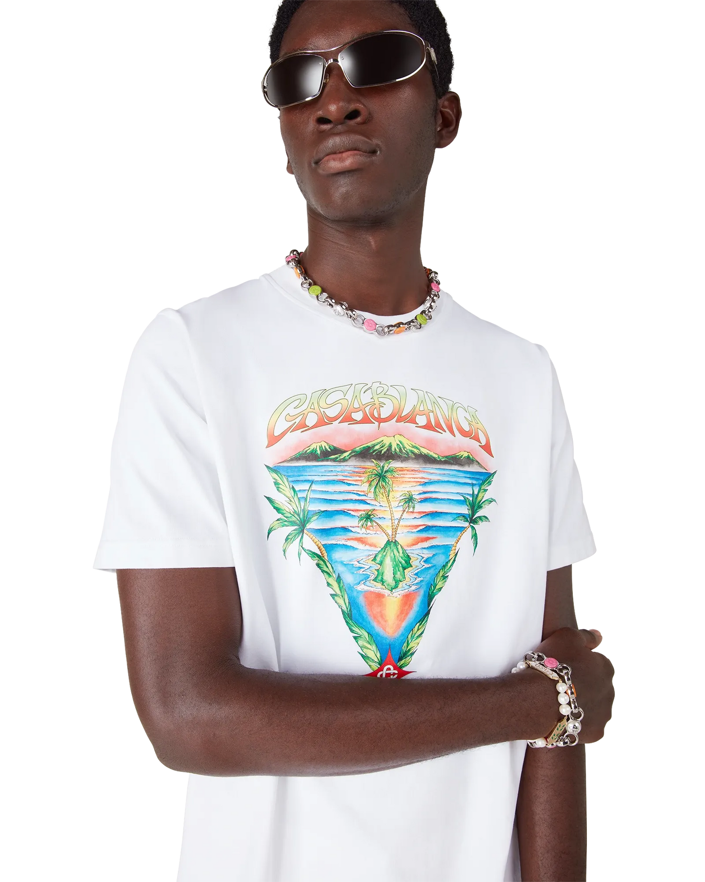 T-shirt à manches courtes Innocence Triangle