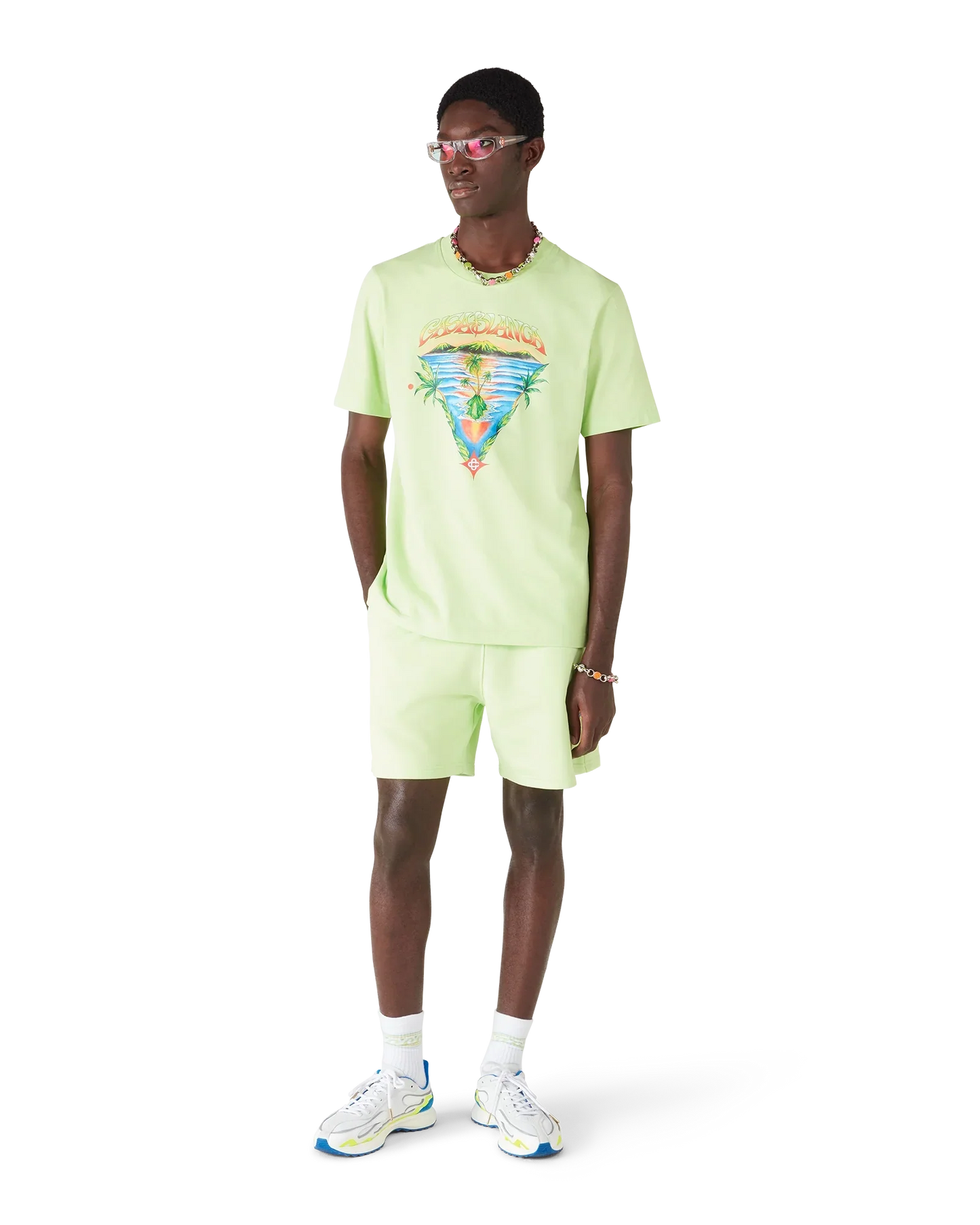 T-shirt à manches courtes Innocence Triangle