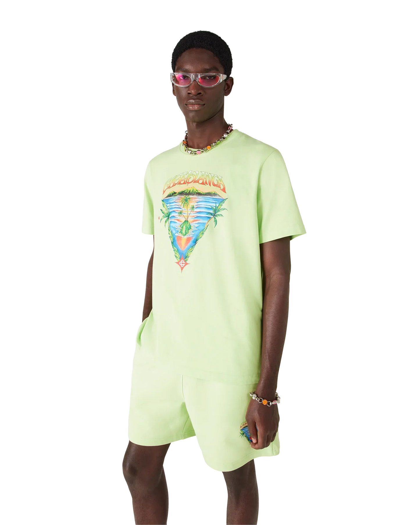 T-shirt à manches courtes Innocence Triangle