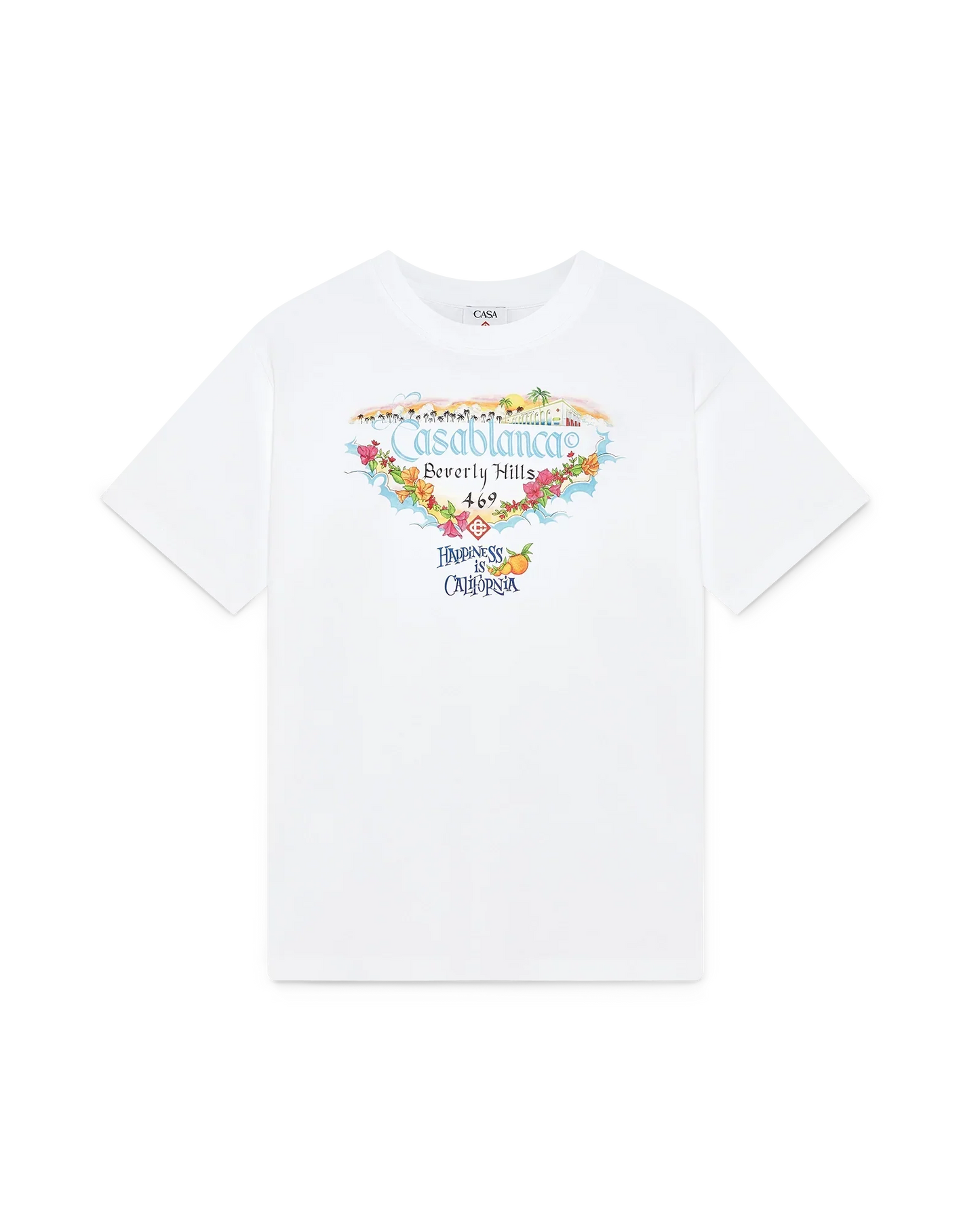 T-shirt à manches courtes du magasin de Los Angeles