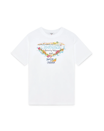 T-shirt à manches courtes du magasin de Los Angeles