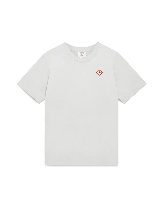 Grey Diamond Logo Short Sleeve T-Shirt