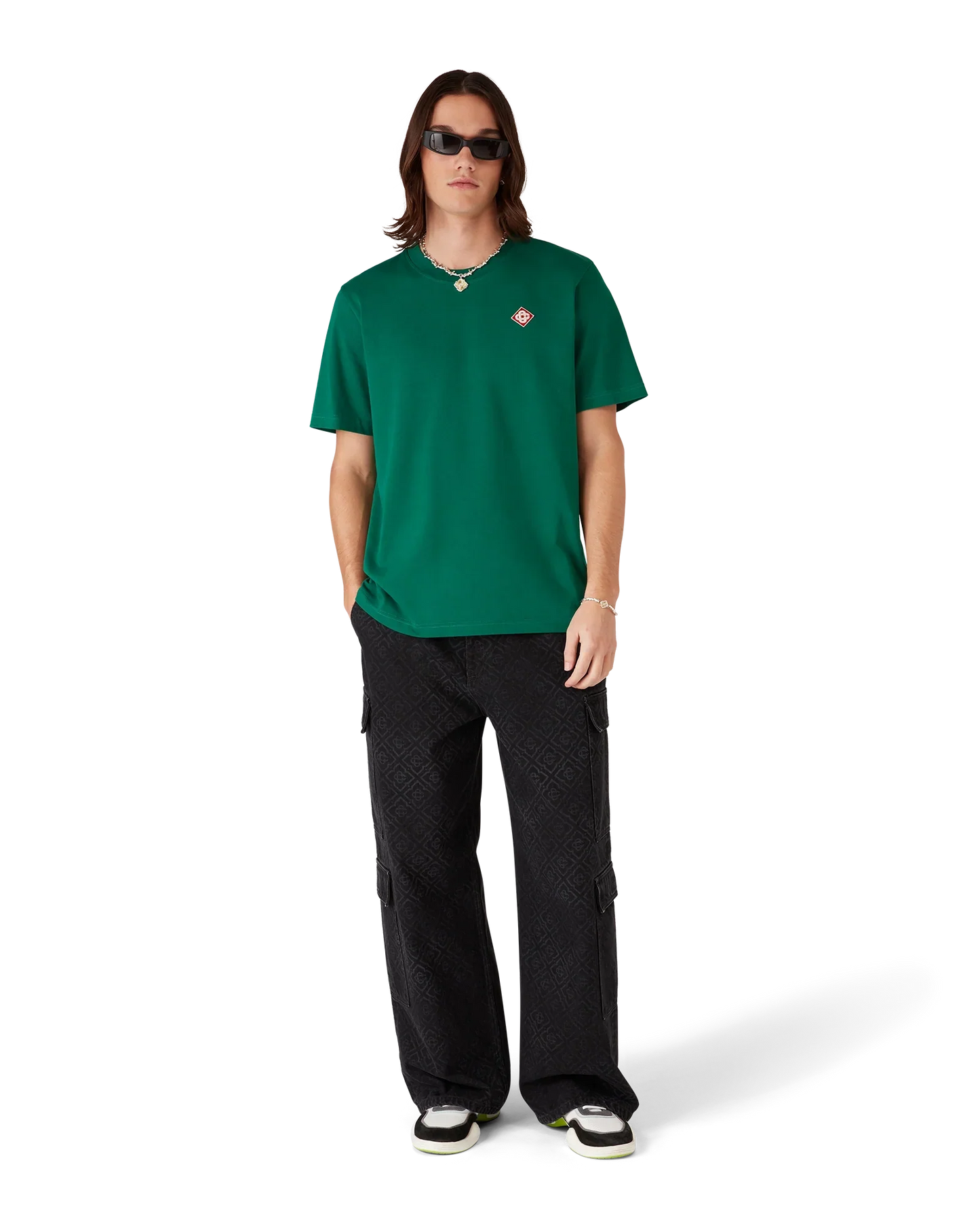 T-shirt à manches courtes Evergreen Diamond Logo