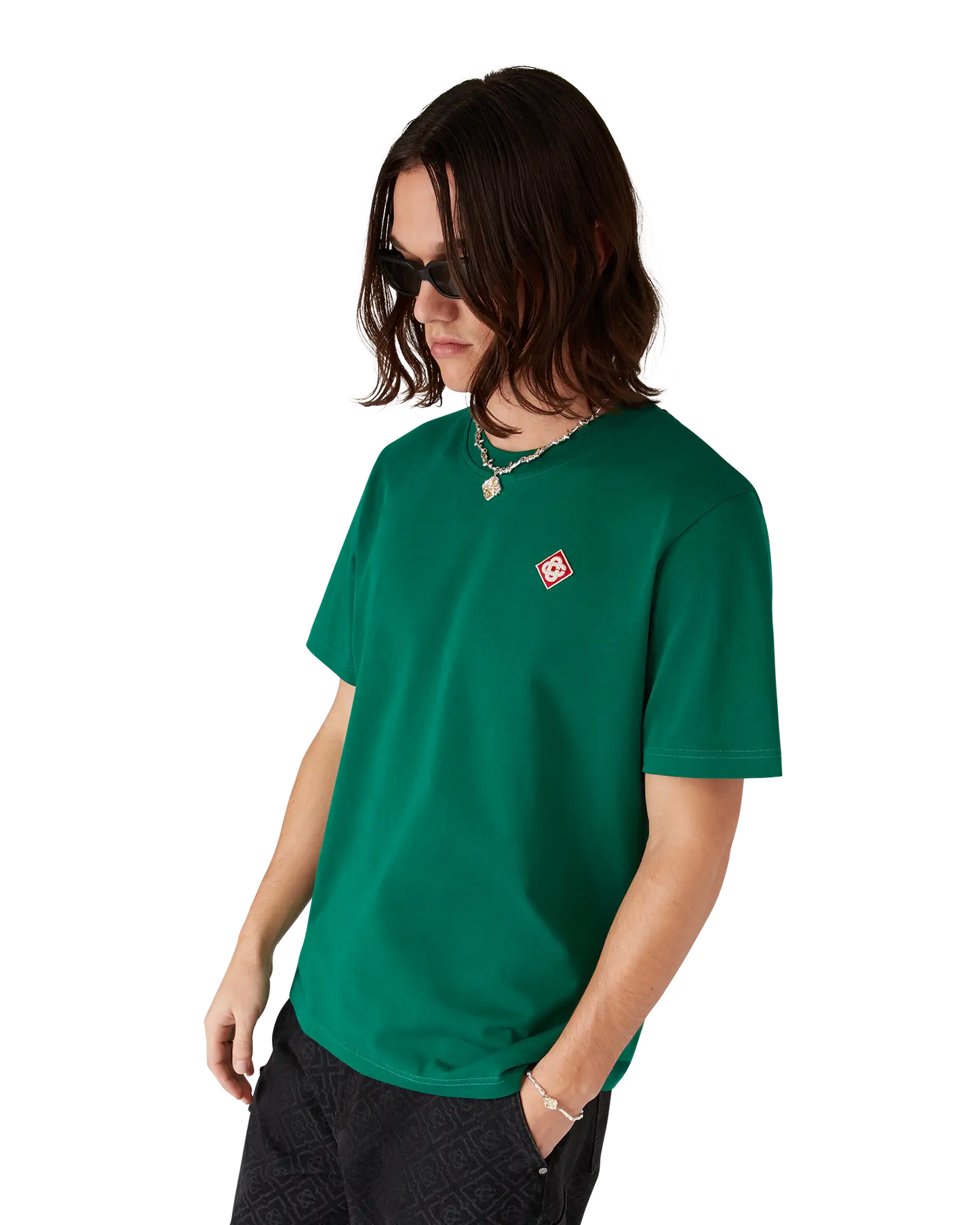 T-shirt à manches courtes Evergreen Diamond Logo
