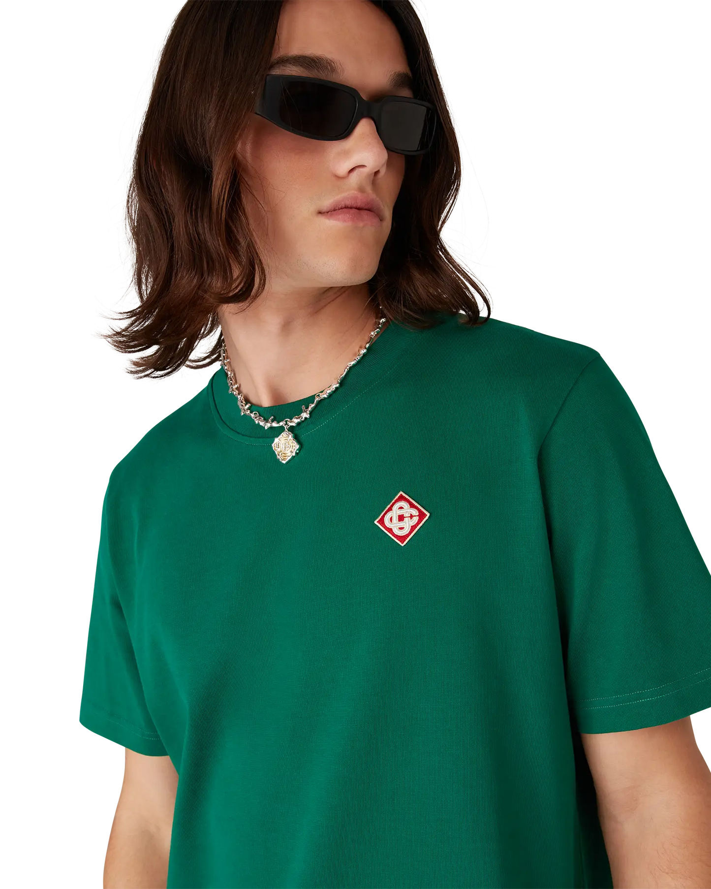 T-shirt à manches courtes Evergreen Diamond Logo
