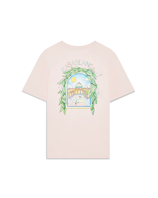L'Arche De Tennis Short Sleeve T-Shirt