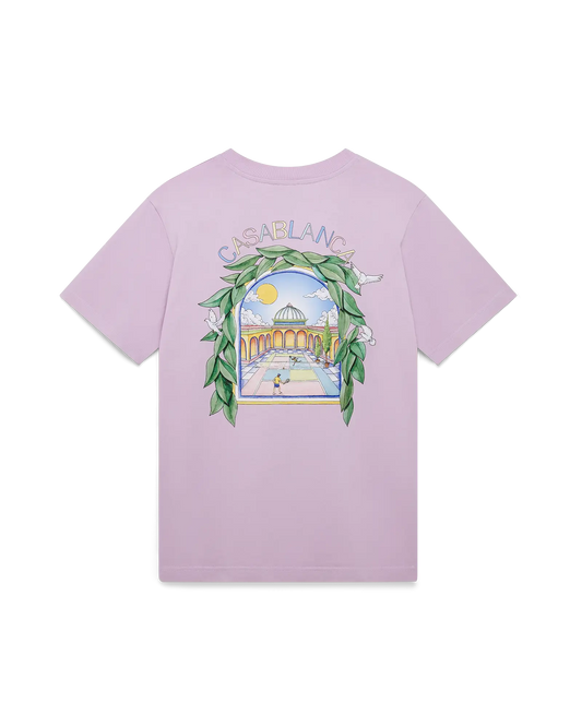L'Arche De Tennis Short Sleeve T-Shirt