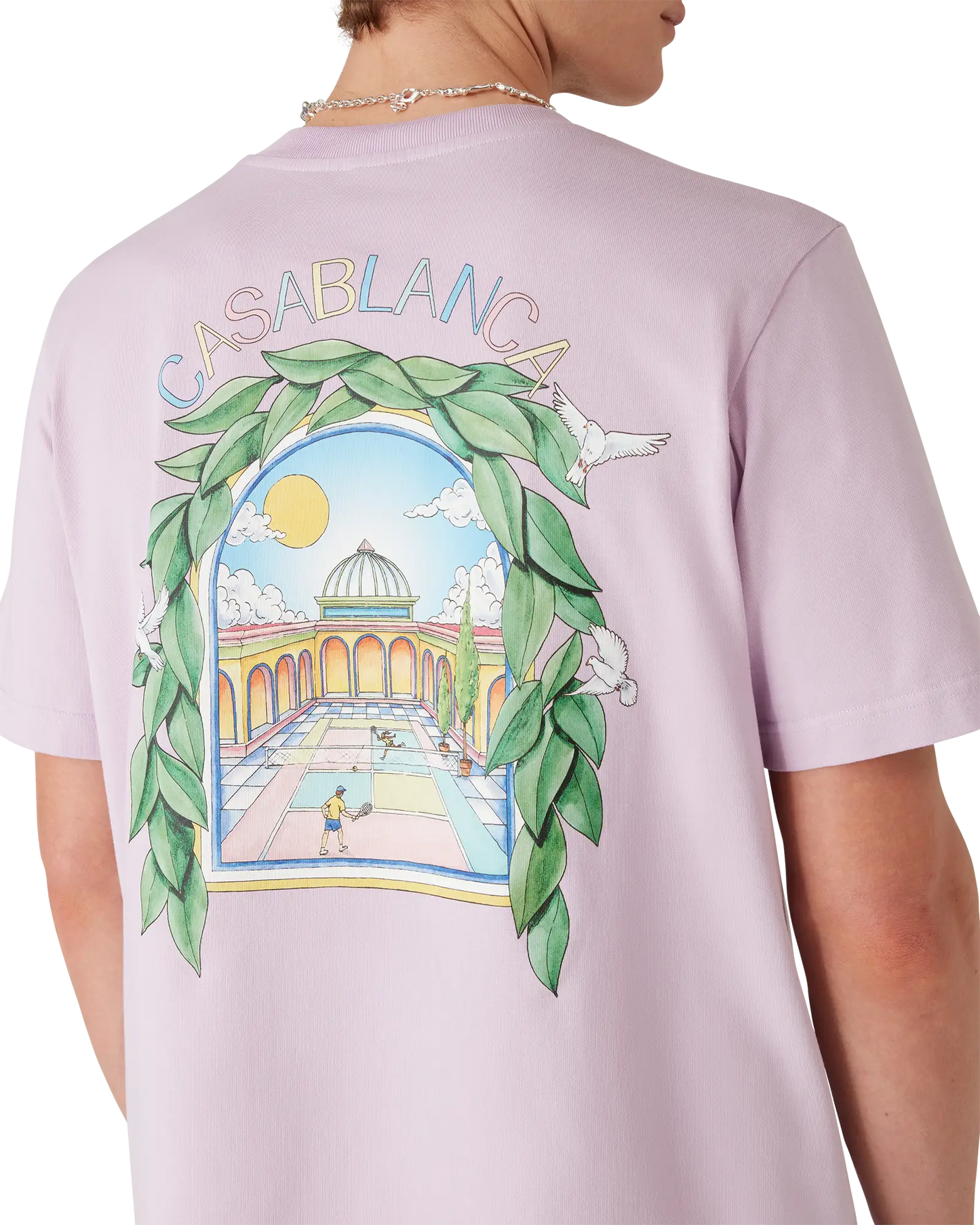 T-shirt à manches courtes L'Arche De Tennis