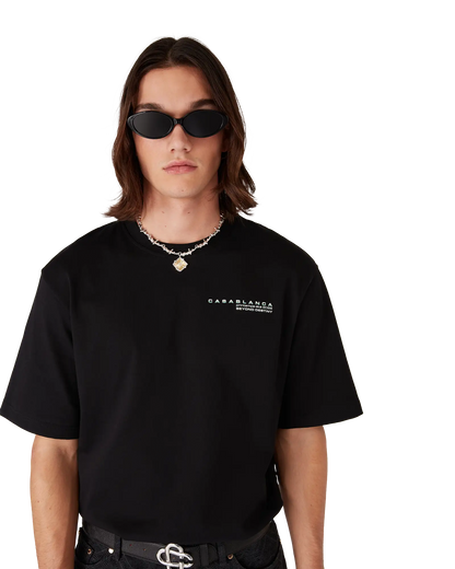T-shirt oversize à manches courtes Glitch Orchid