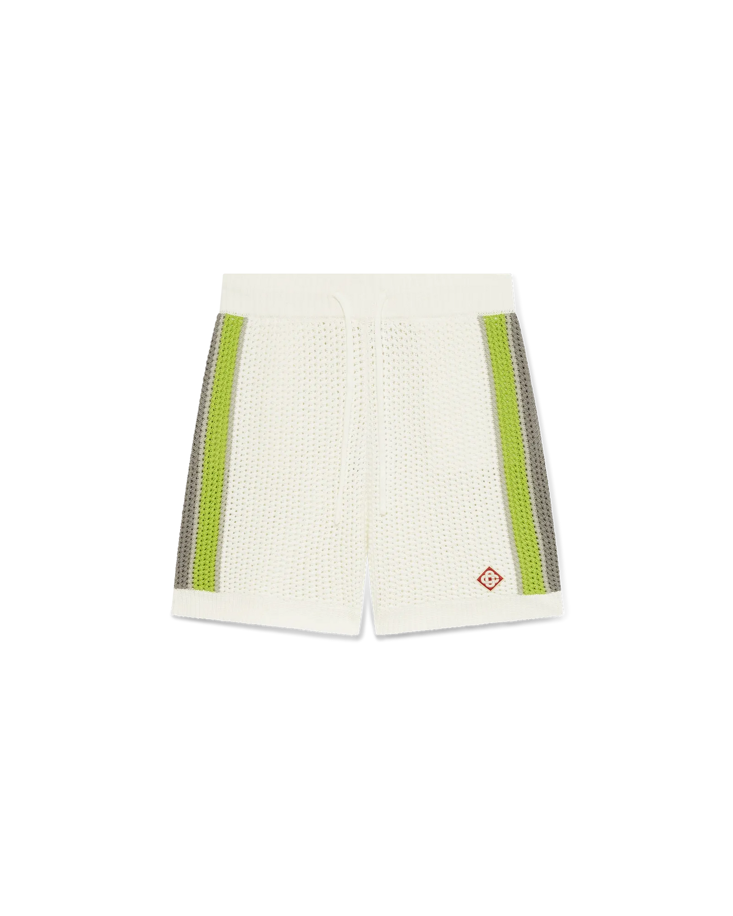 Shorts de plage au crochet à rayures