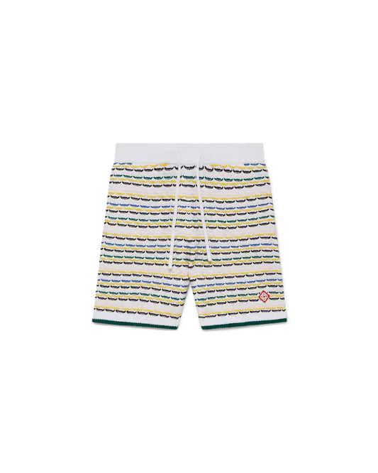 Tuck Stitch Shorts