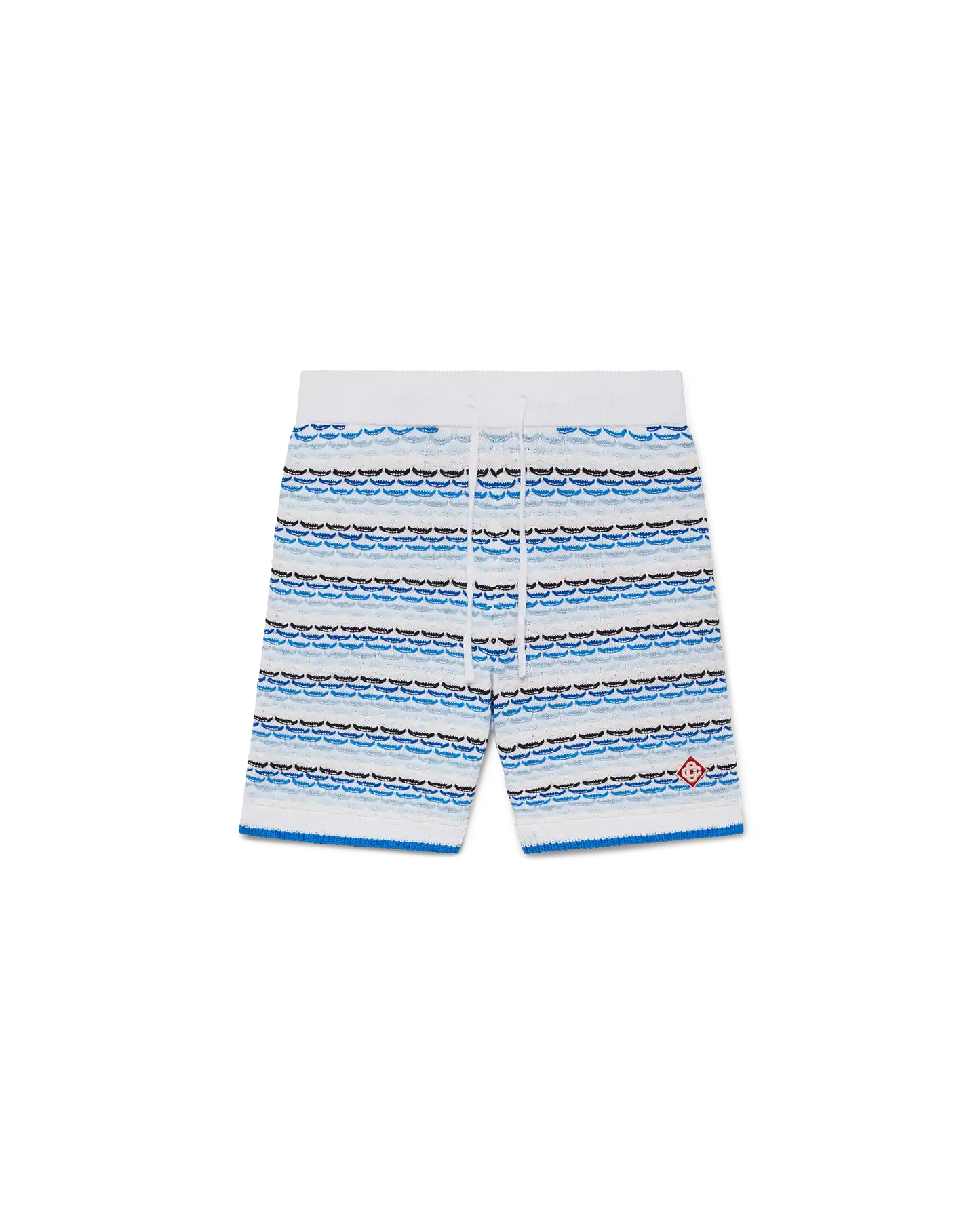 Shorts à points rentrés