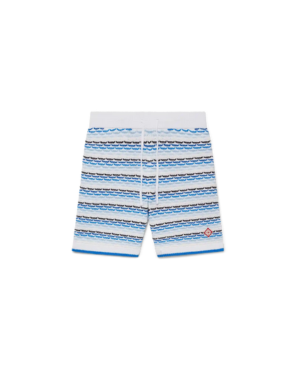 Shorts à points rentrés