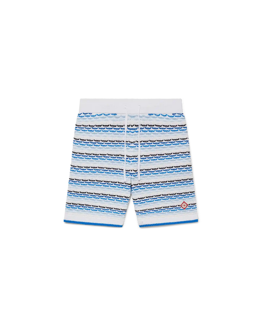 Tuck Stitch Shorts