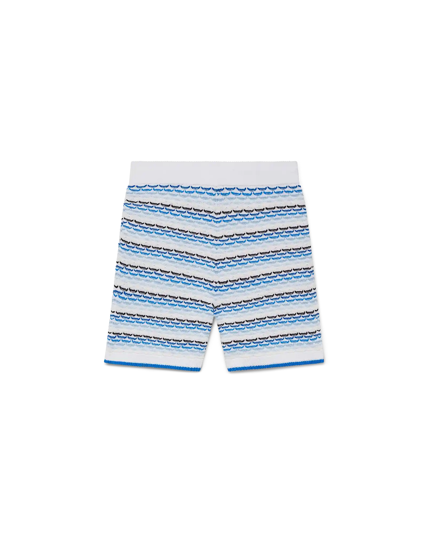 Shorts à points rentrés