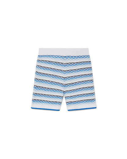 Shorts à points rentrés