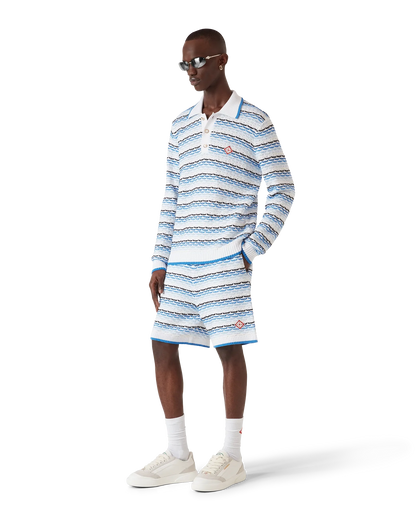 Shorts à points rentrés
