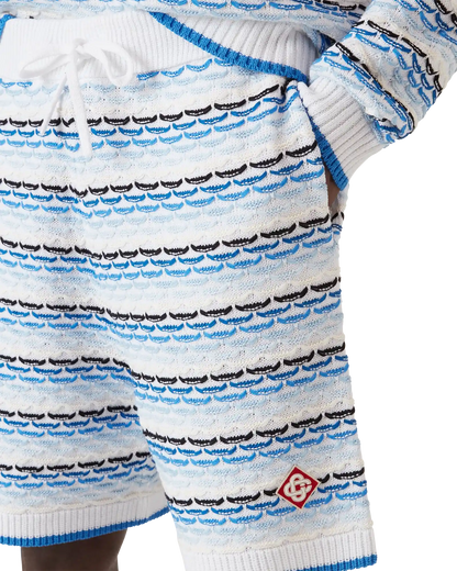Shorts à points rentrés