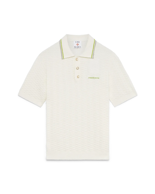 Tennis Boucle Polo Shirt