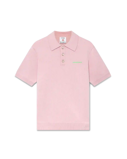 Double Face Short Sleeve Polo Shirt