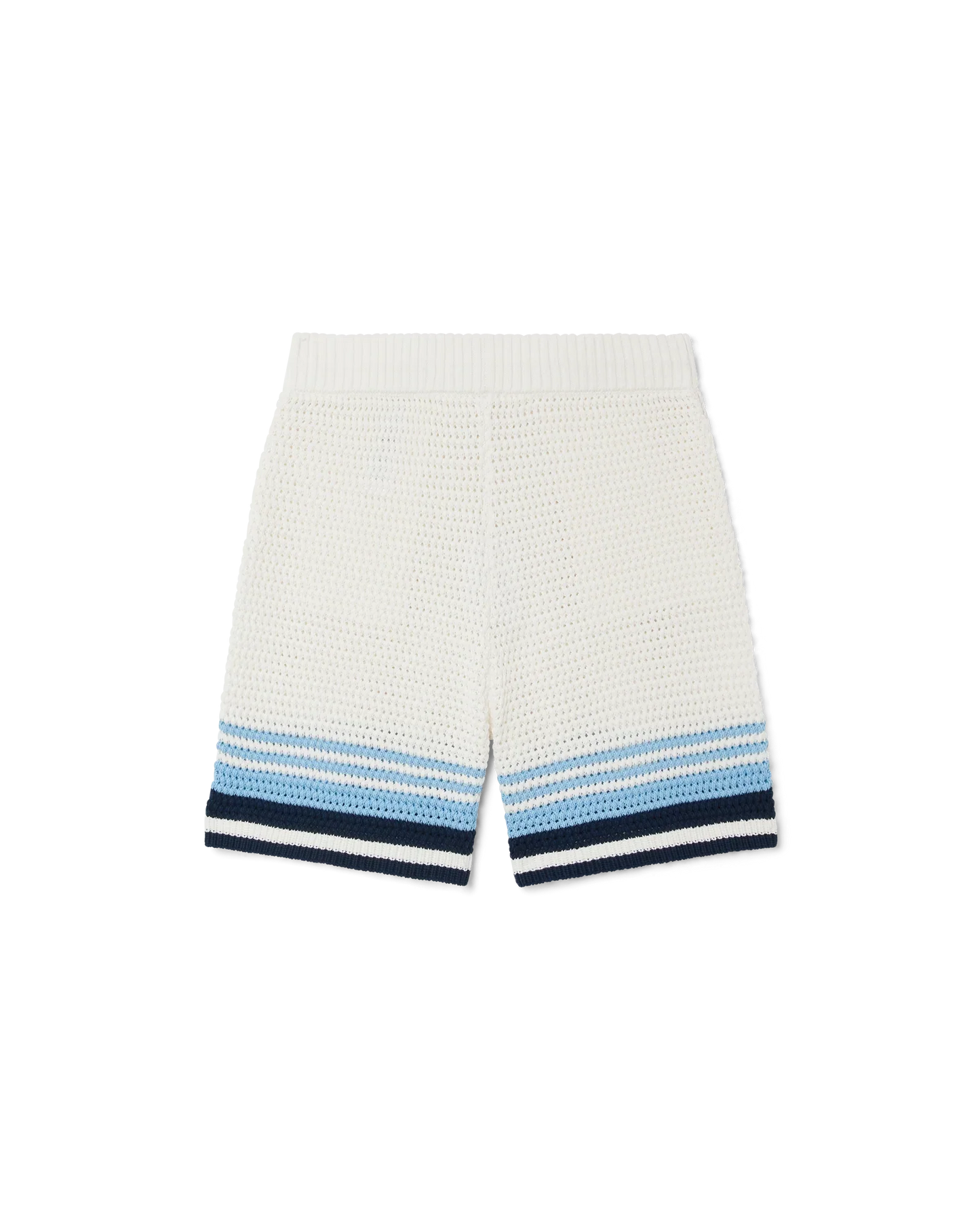 Short en coton crocheté de tennis