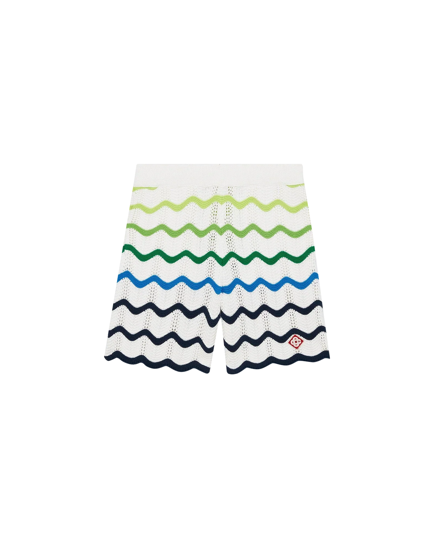 Shorts en maille Wave