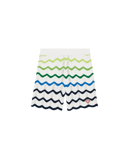 Shorts en maille Wave
