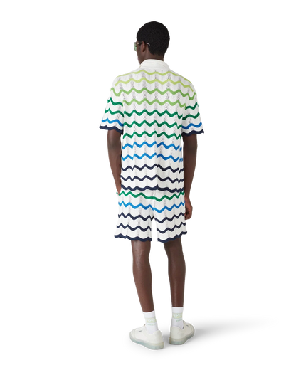 Shorts en maille Wave