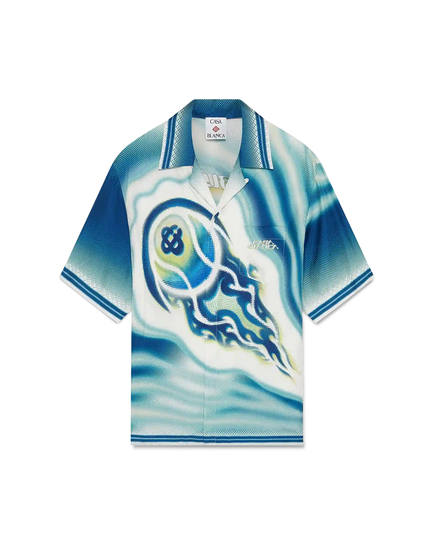 Chemise en Soie Manches Courtes L'Art du Service