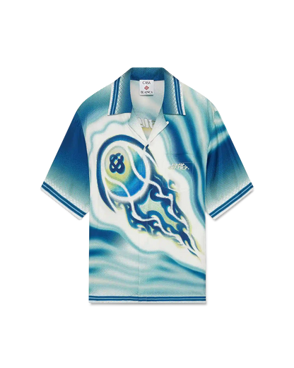 Chemise en Soie Manches Courtes L'Art du Service