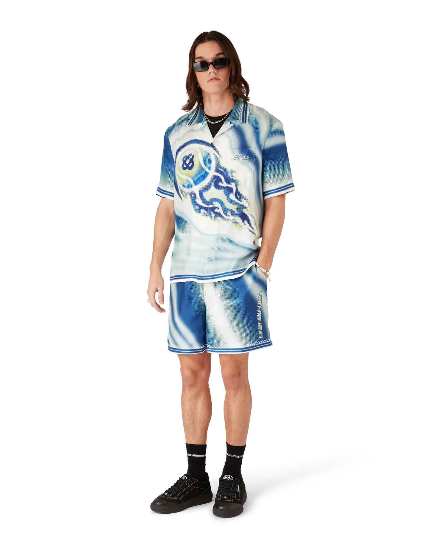 Chemise en Soie Manches Courtes L'Art du Service