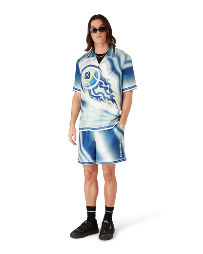 Chemise en Soie Manches Courtes L'Art du Service
