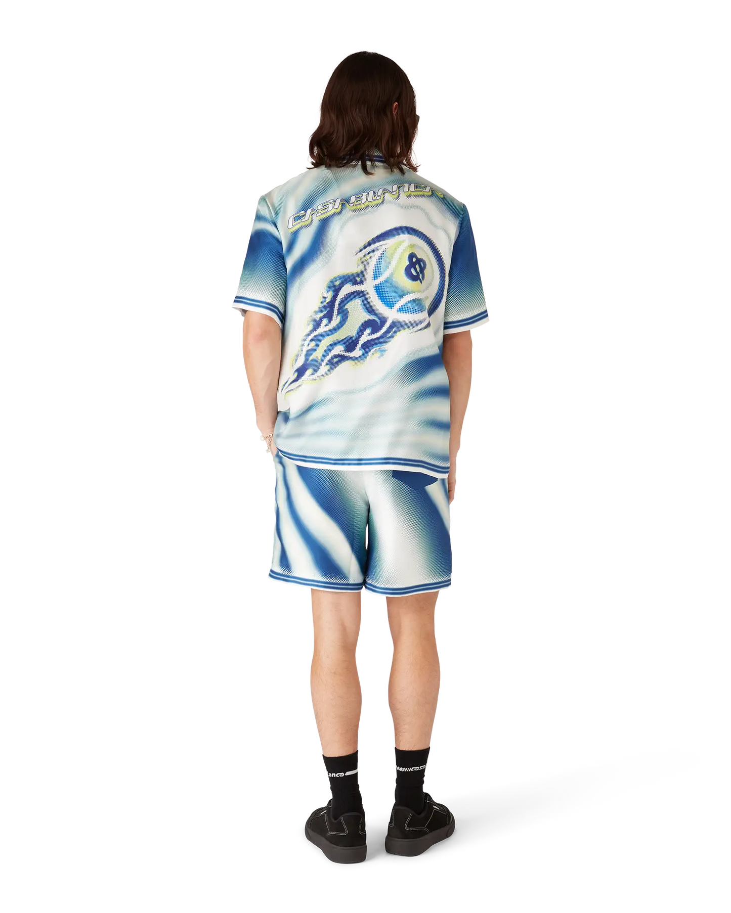 Chemise en Soie Manches Courtes L'Art du Service