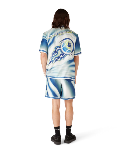Chemise en Soie Manches Courtes L'Art du Service