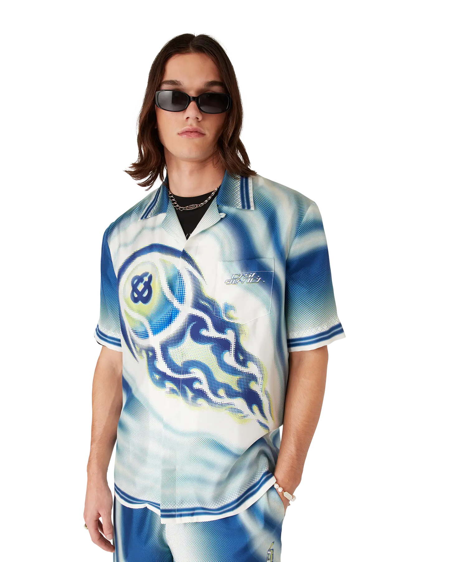 Chemise en Soie Manches Courtes L'Art du Service