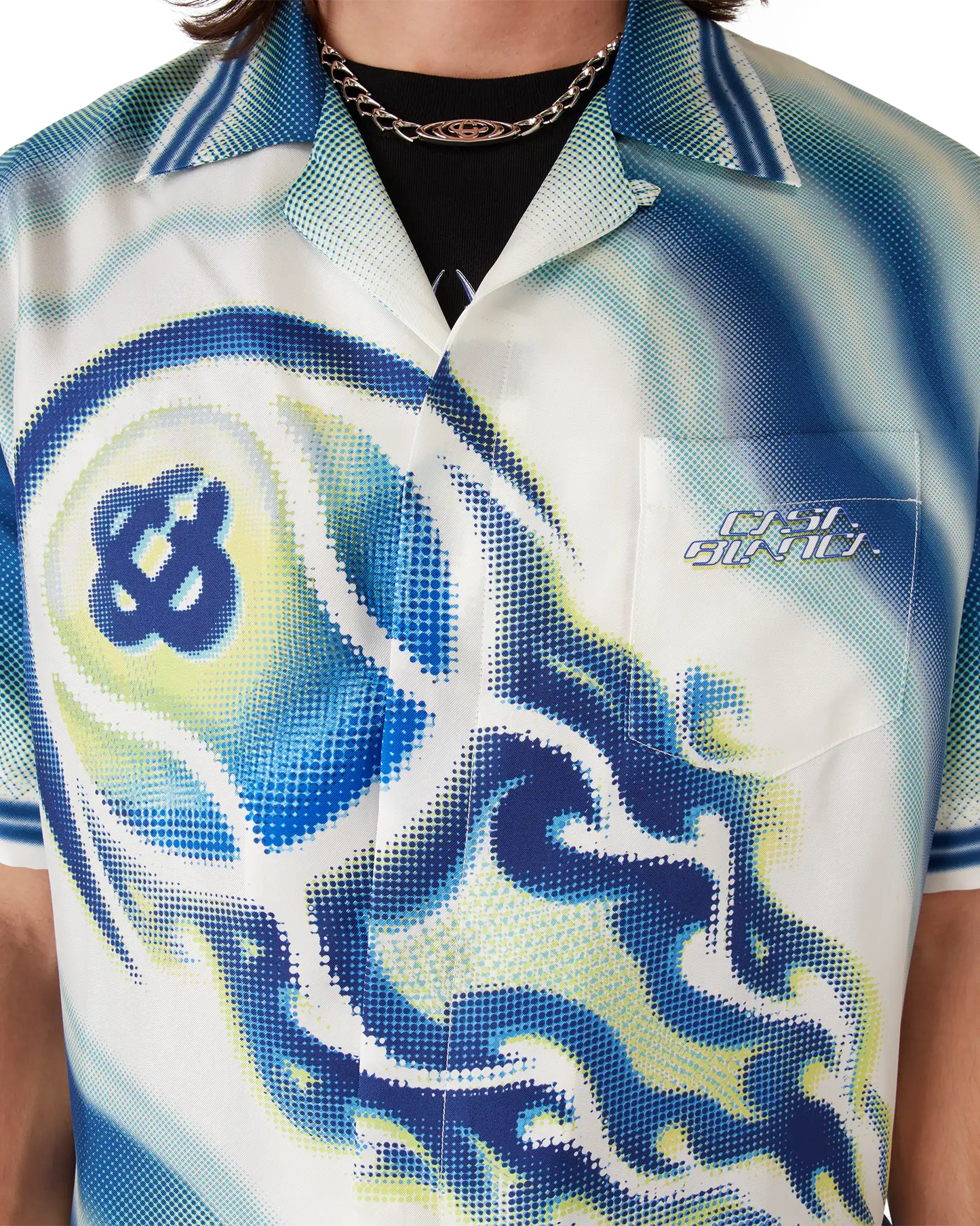 Chemise en Soie Manches Courtes L'Art du Service