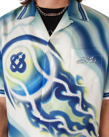 Chemise en Soie Manches Courtes L'Art du Service