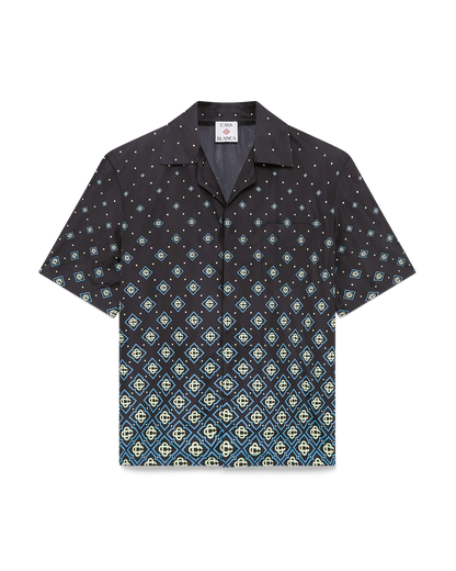 Maillot de bain à manches courtes Monogram dégradé