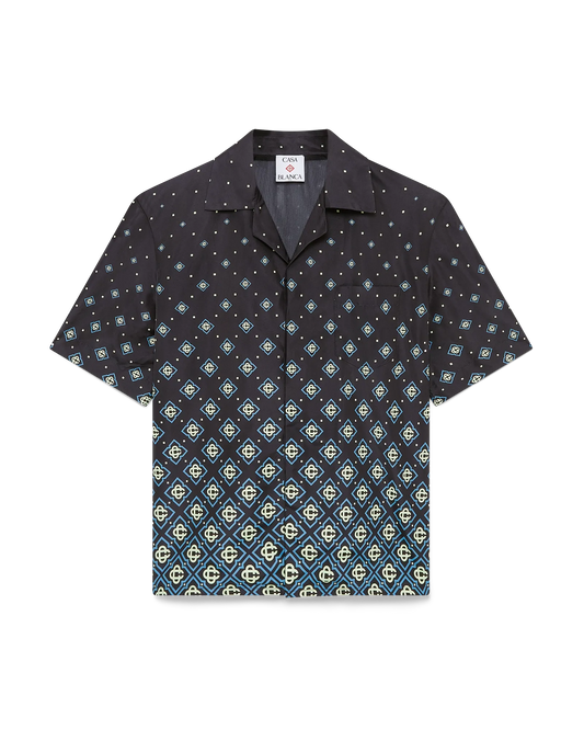 Degrade Monogram Short Sleeve Swimwear