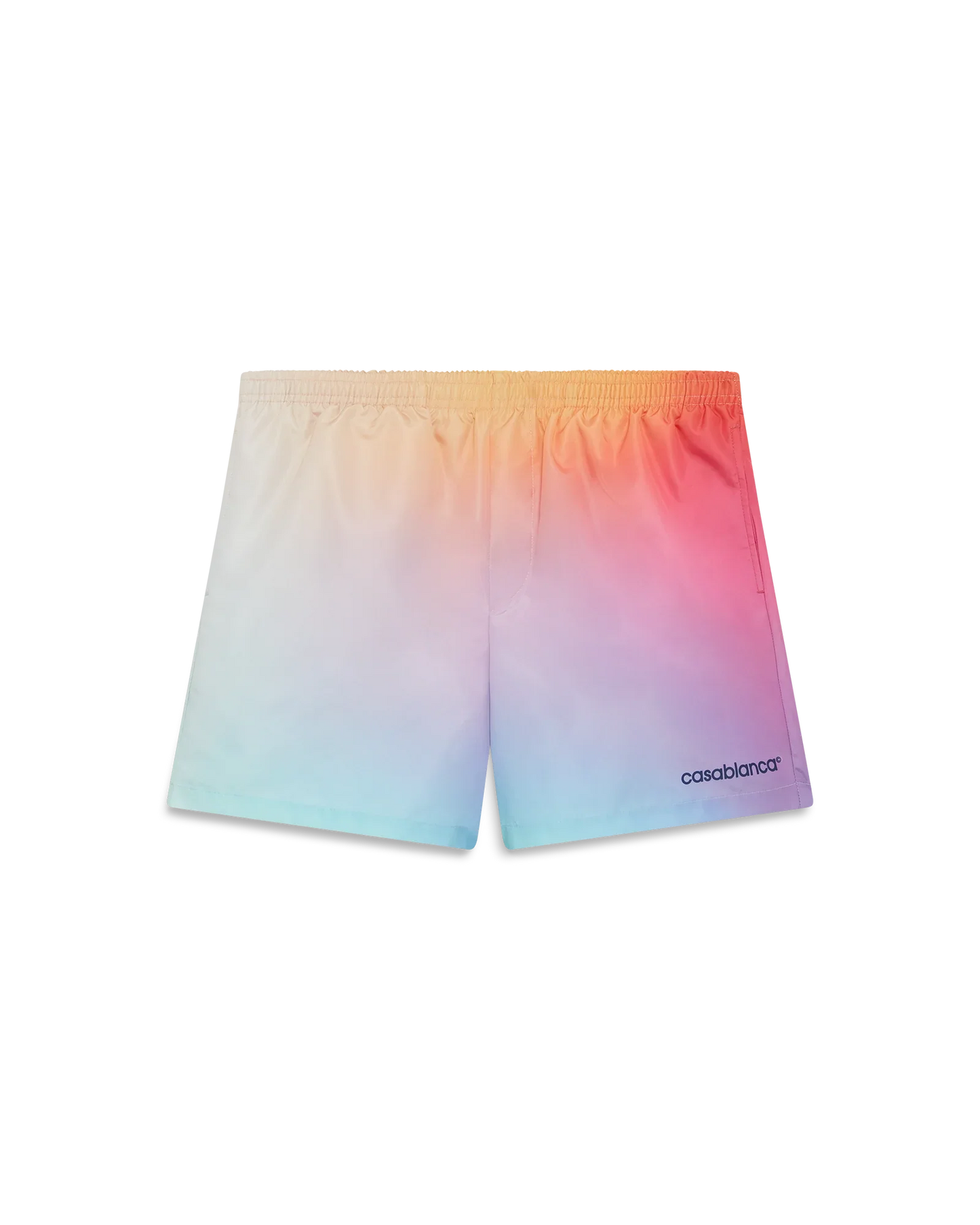 Short de bain imprimé dégradé
