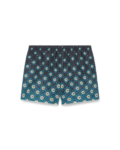 Short de bain Monogram dégradé