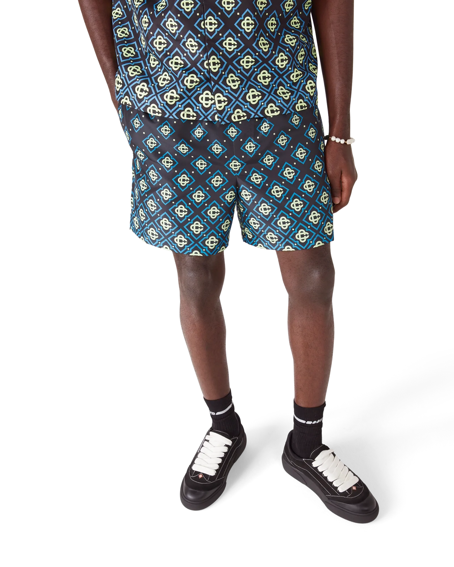 Short de bain Monogram dégradé