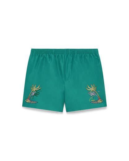 Short de bain brodé Casa