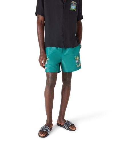 Short de bain brodé Casa