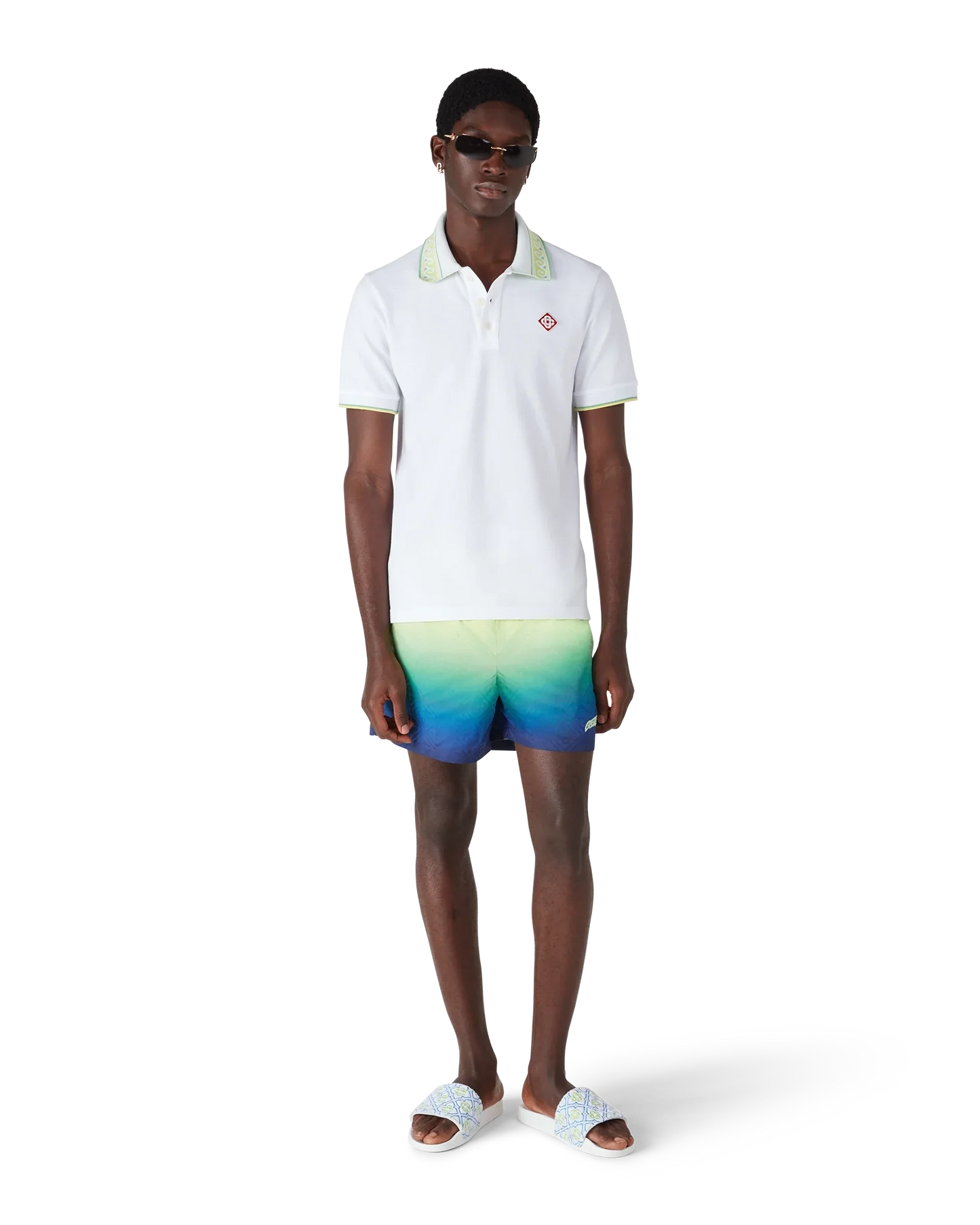 Gradient Swim Shorts