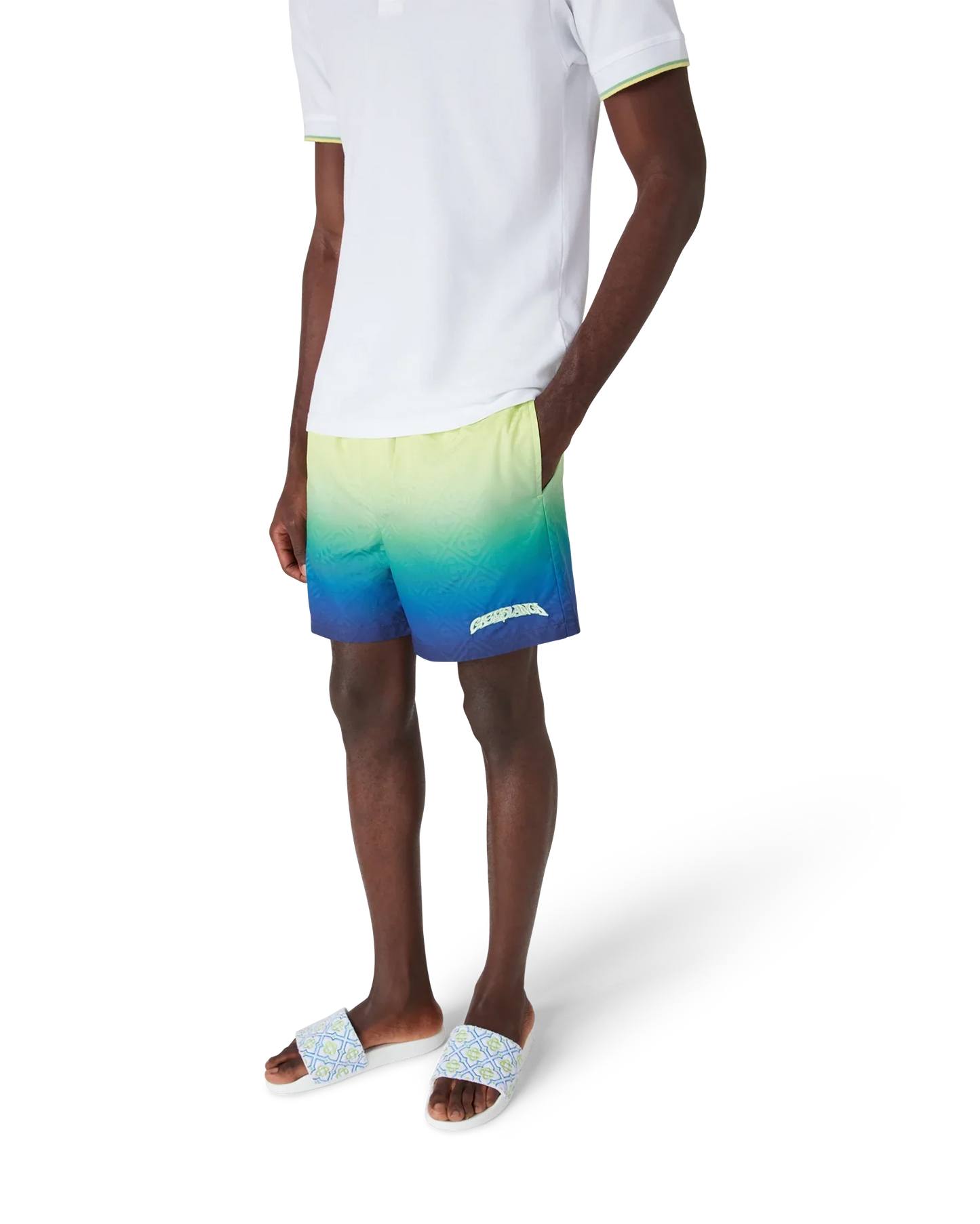 Gradient Swim Shorts