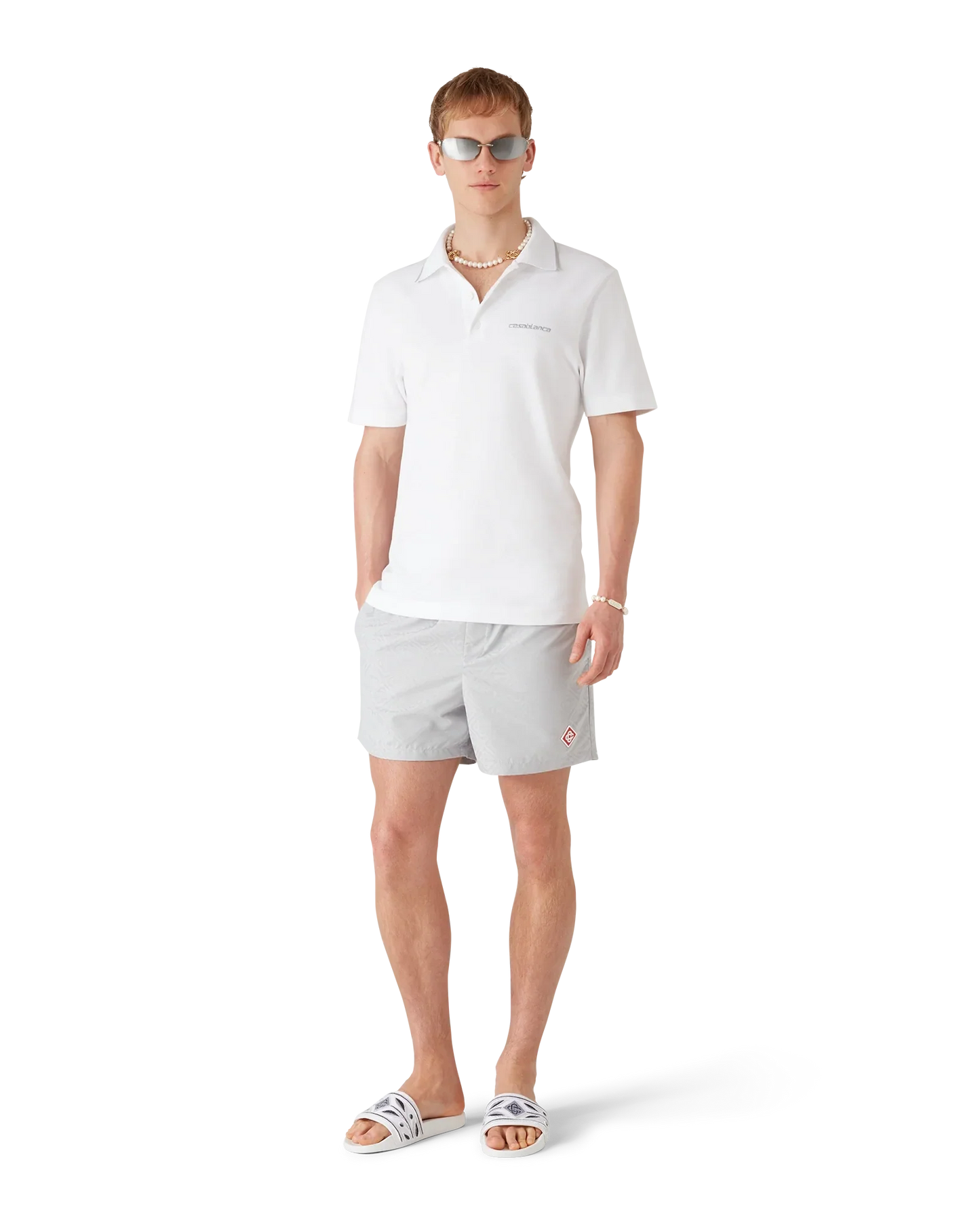 Short de bain Monogramme Jacquard